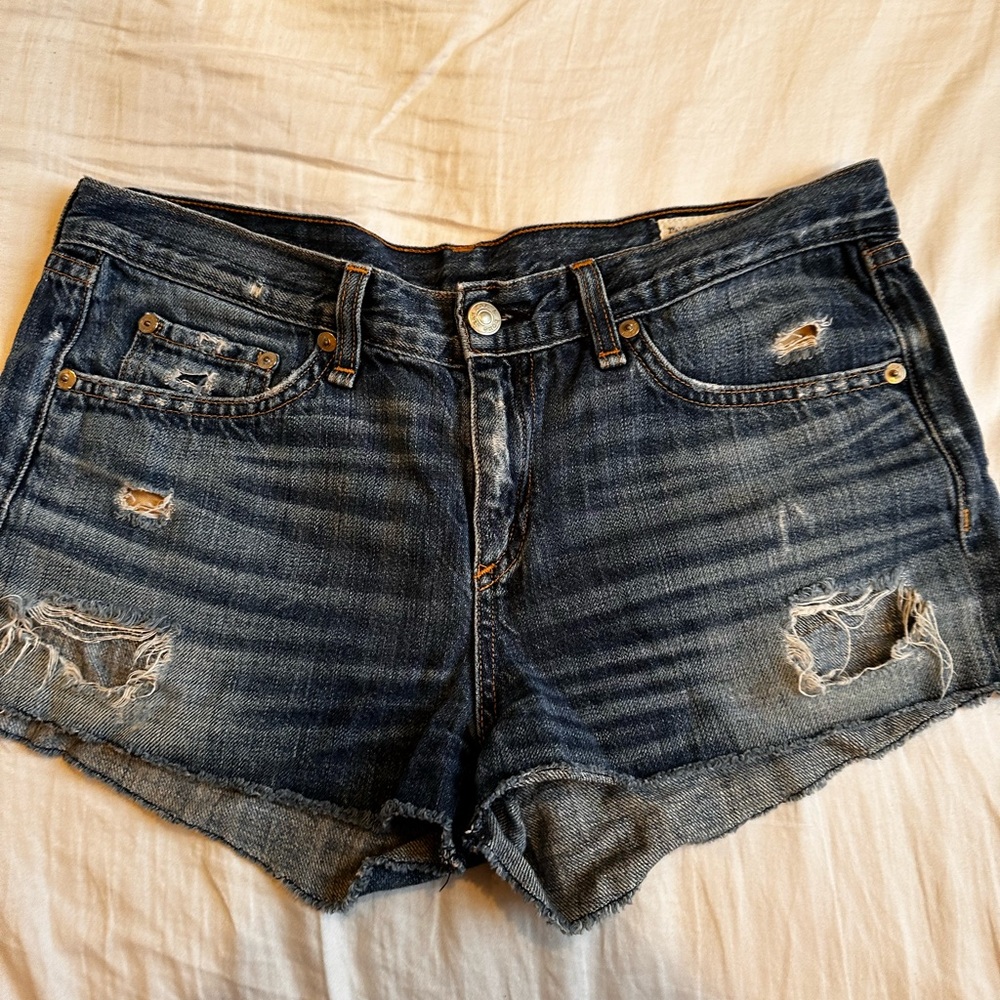 Rag and bone denim shorts